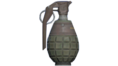 Fragmentation Grenade-N